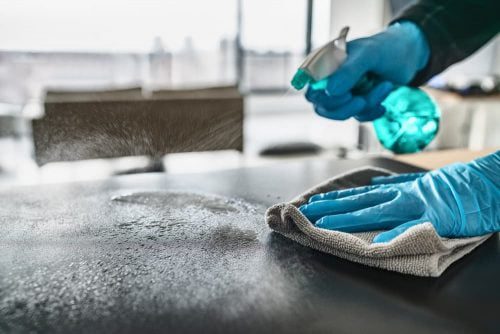 What mistakes should I avoid when cleaning?