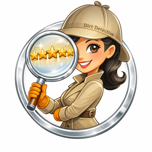 Dirt Detective Cleaning 5 star house cleaning reviews in Maryland